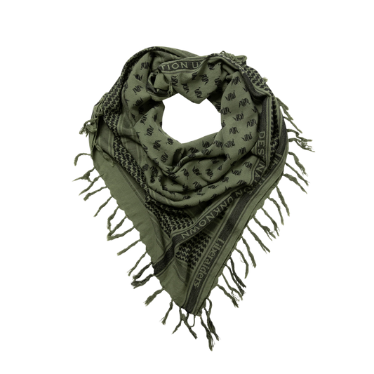 Liberaiders LR Jacquard Stole Olive