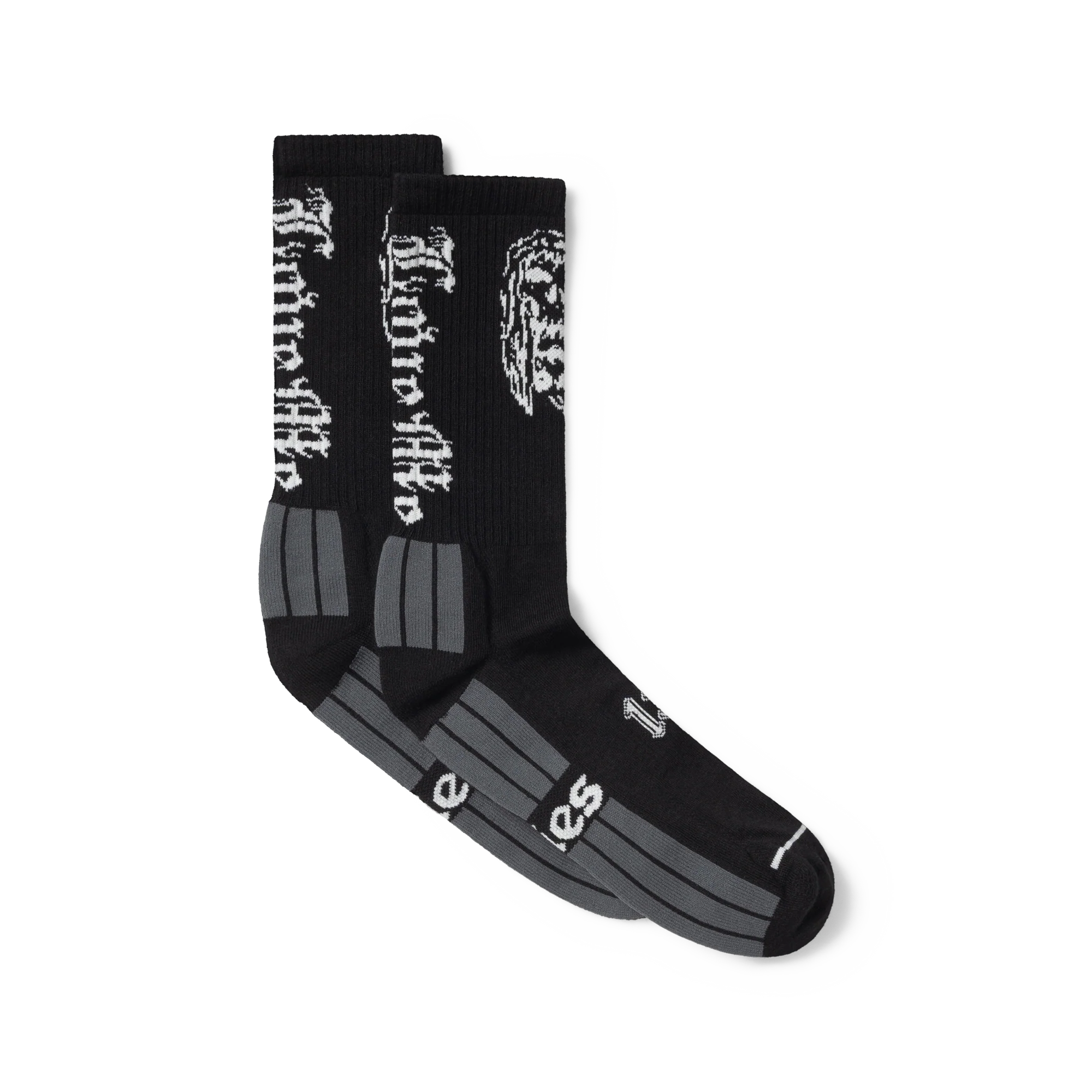 Aries Love Me Socks Black
