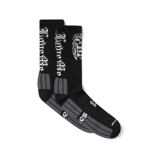 Aries Love Me Socks Black