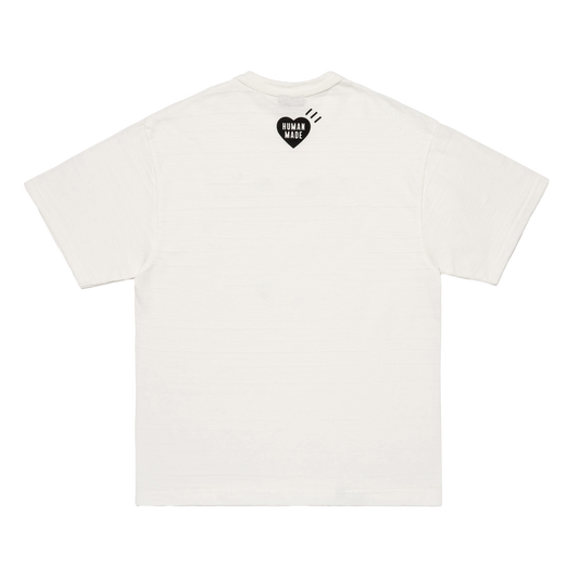 Human Made Graphic T-Shirt White HM31TE018