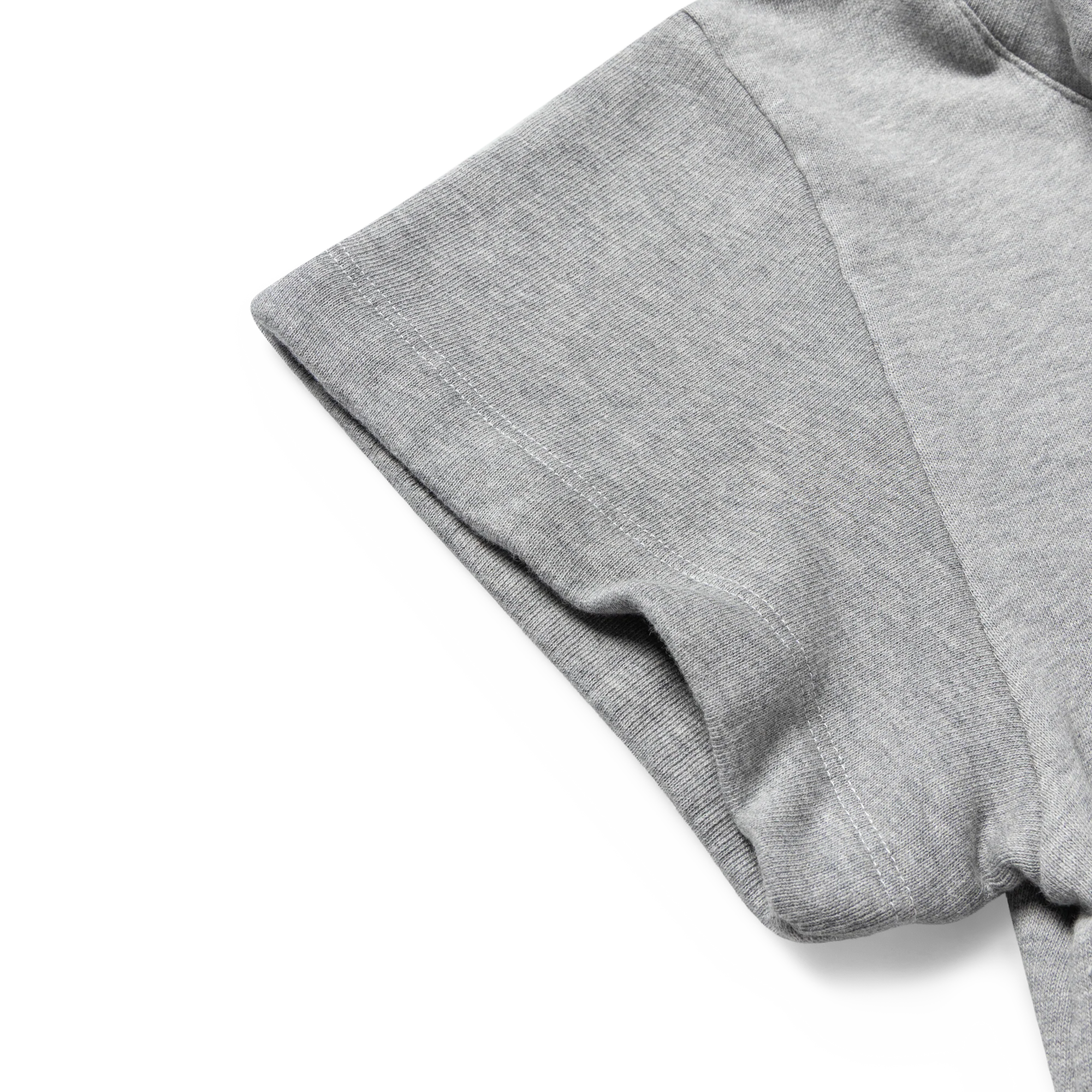 Aries Angel of Nothing Hooded Dress Grey Marl