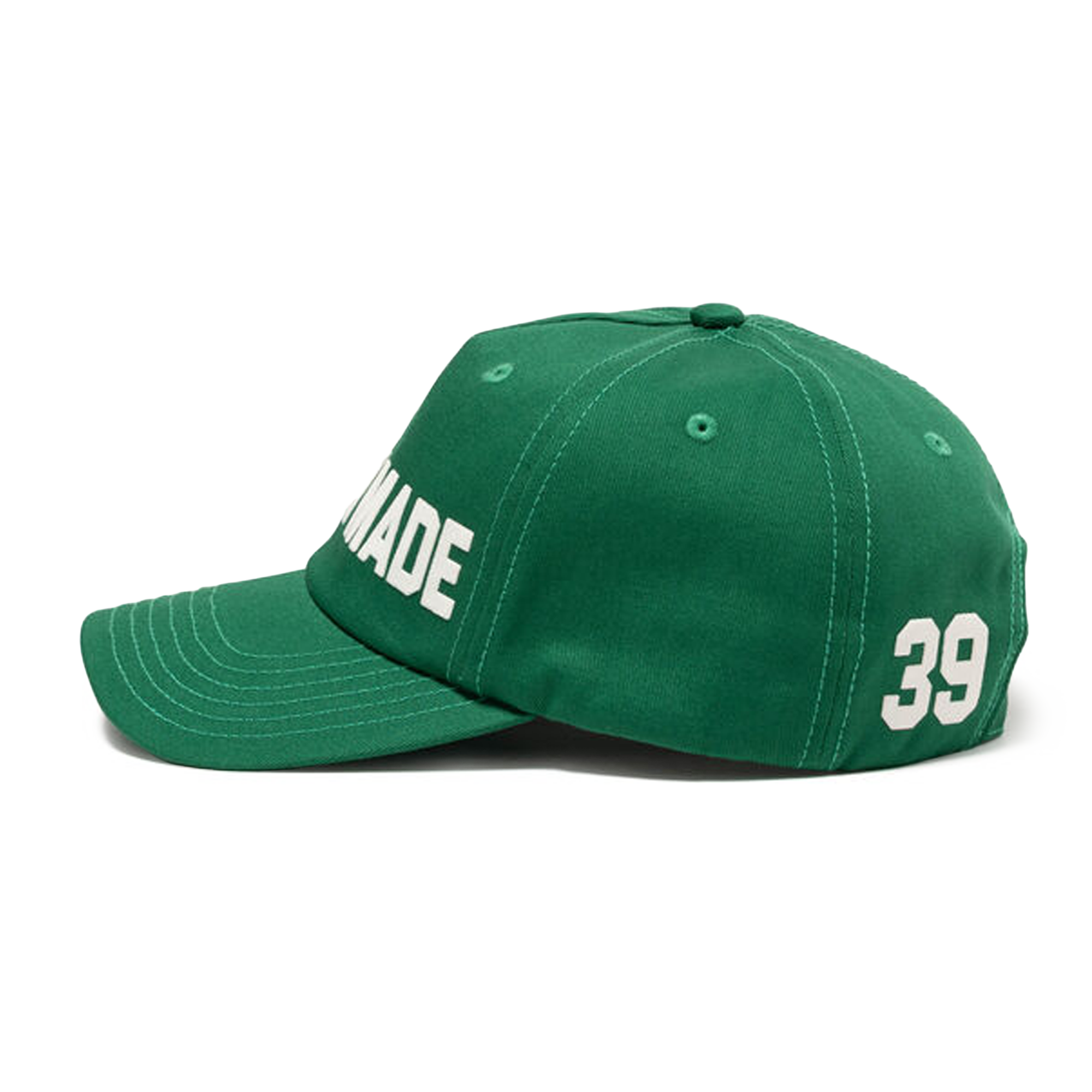 Human Made 5-Panel Twill Cap Green HM31GD020