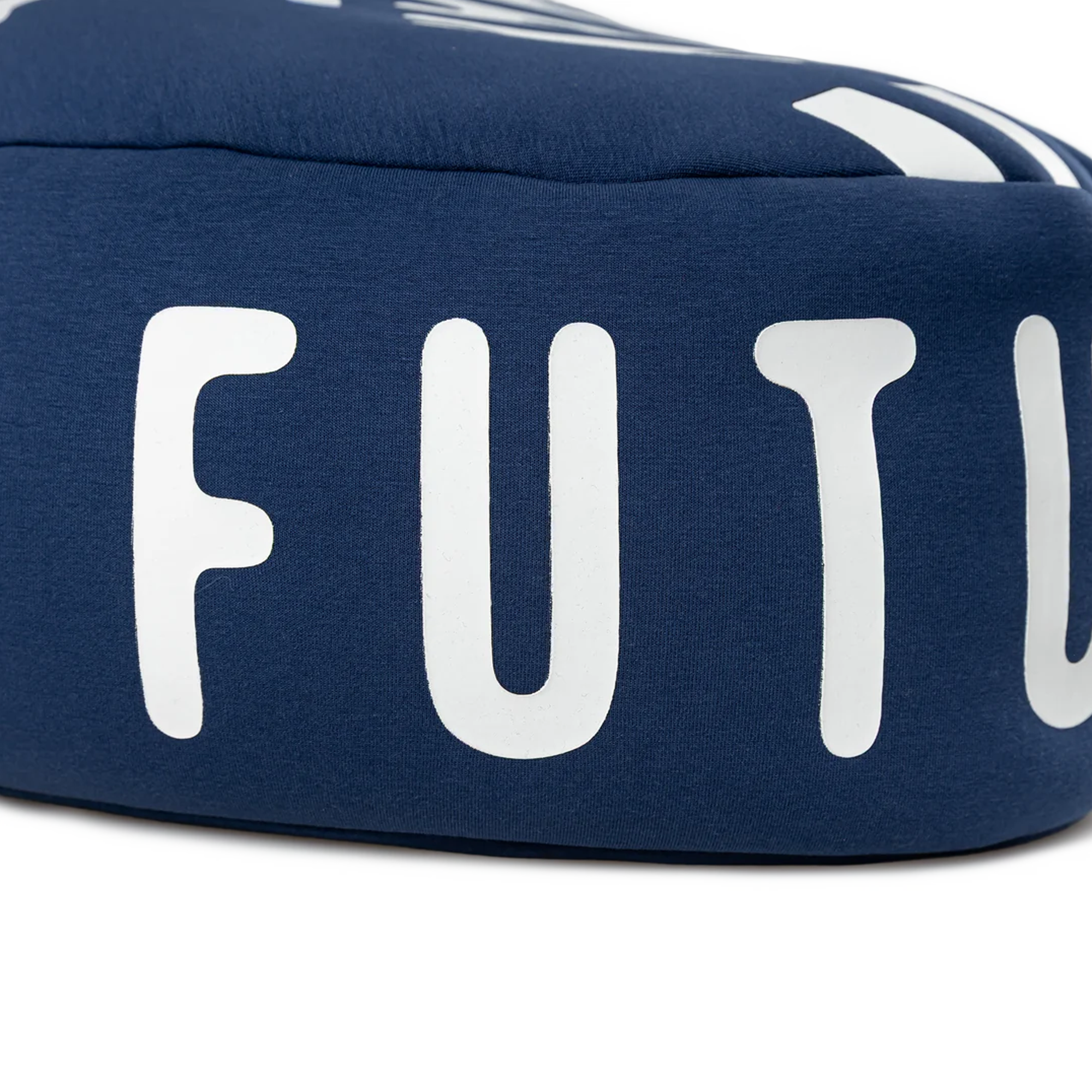 Human Made Heart Beads Cushion Navy HM30GD079