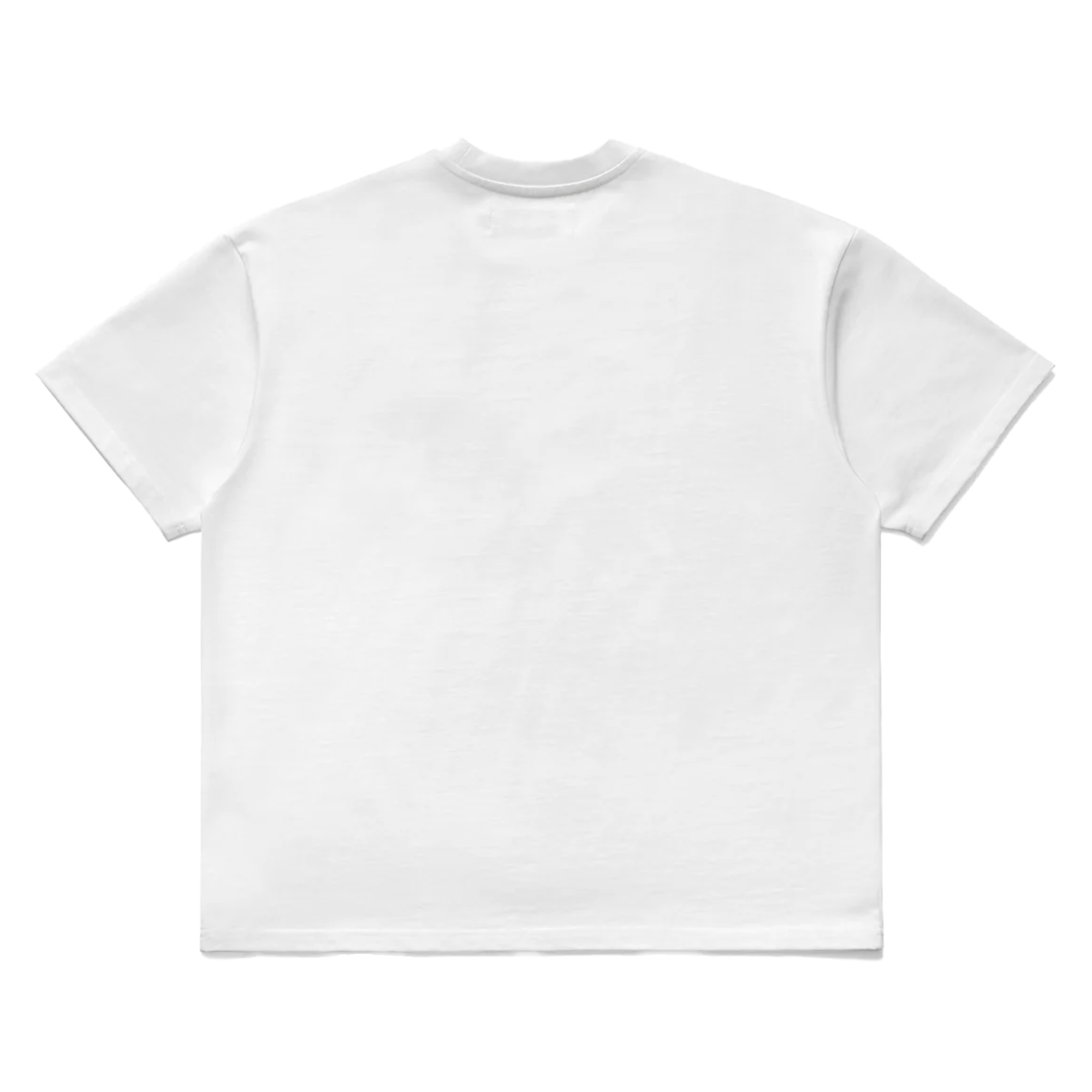 Metalwood Heavyweight Mini Metal Logo T-Shirt White