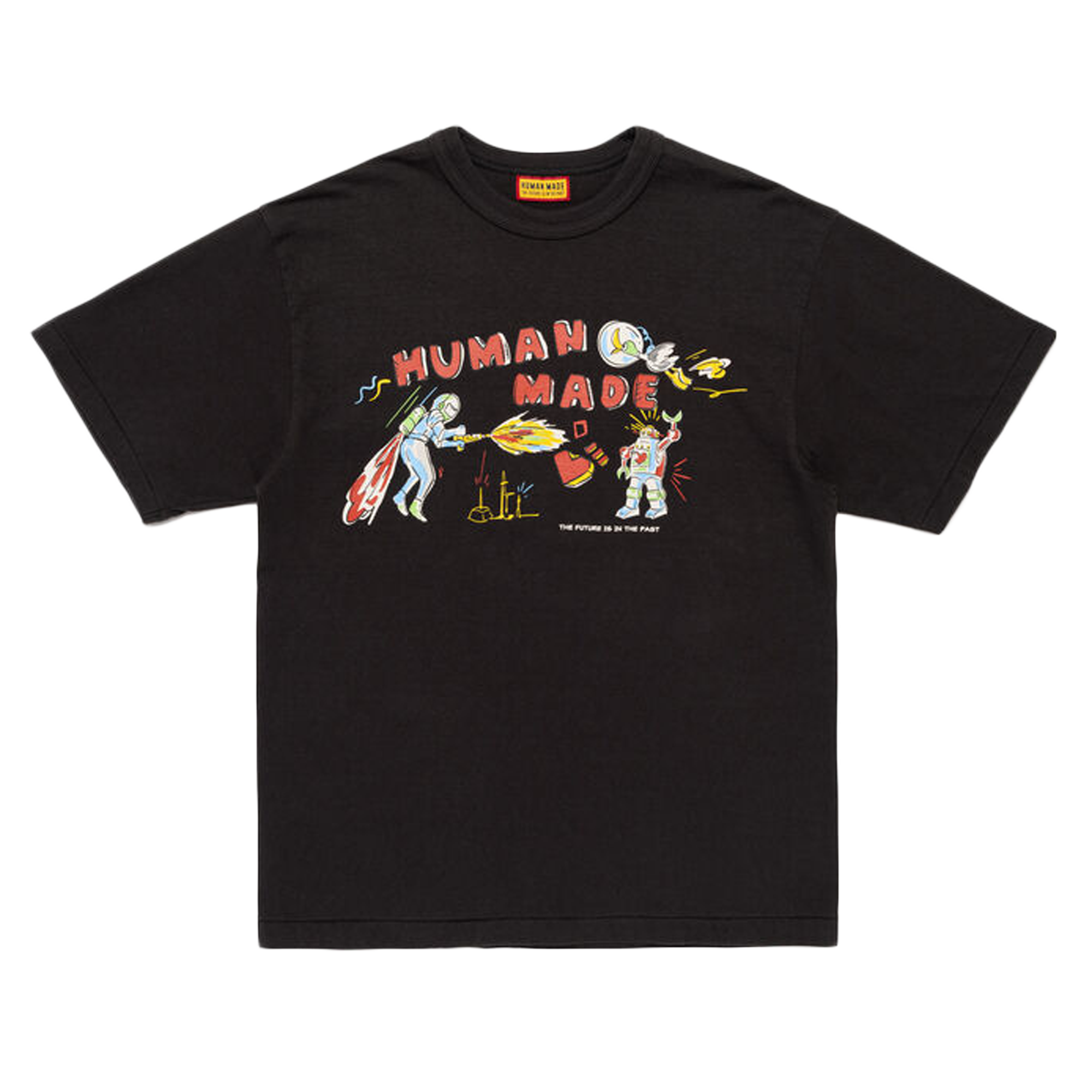 Human Made Graphic T-Shirt Black HM31TE023
