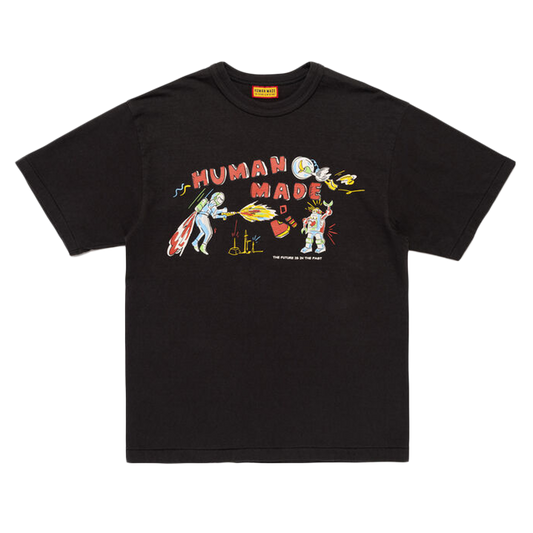 Human Made Graphic T-Shirt Black HM31TE023