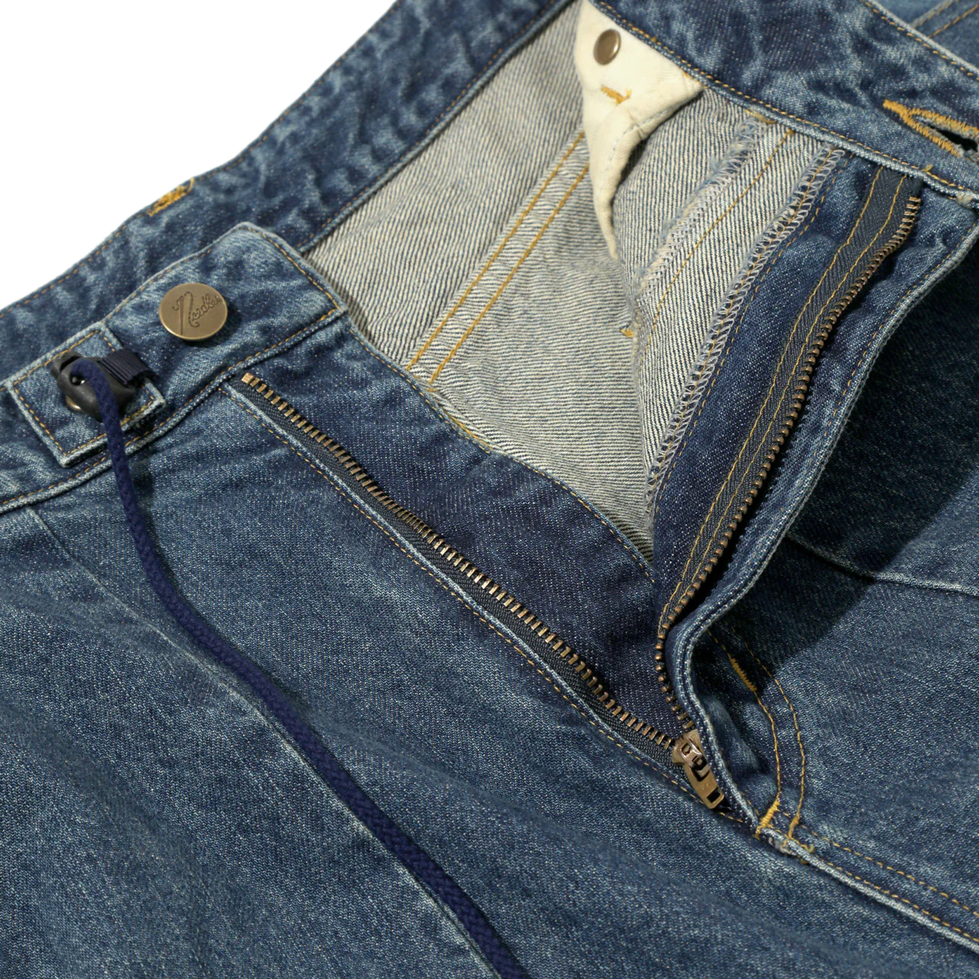 Needles H.D. Jean 12oz Denim Indigo