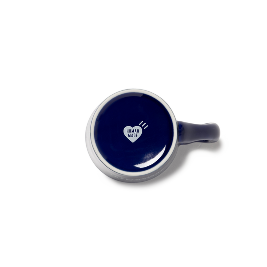 Human Made Coffee Mug Navy HM31GD093
