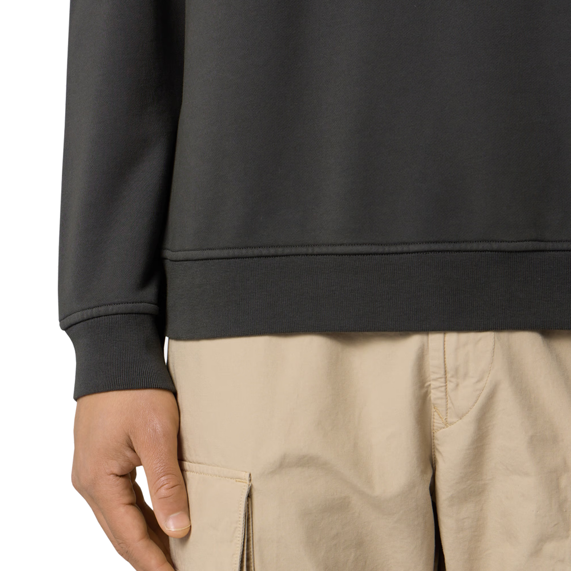 Stone Island Sweatshirt 6100018 Lead Grey