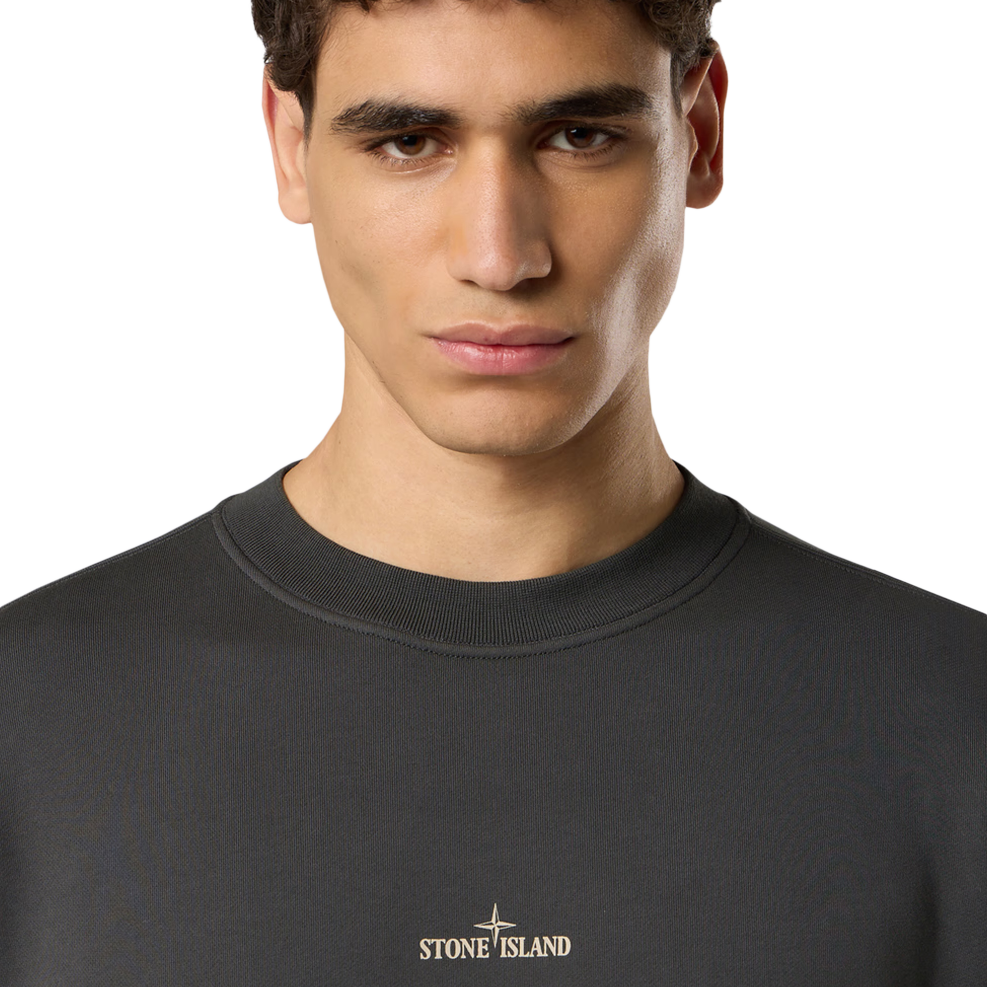 Stone Island Sweatshirt 6100018 Lead Grey