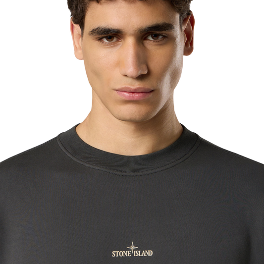 Stone Island Sweatshirt 6100018 Lead Grey