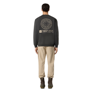 Stone Island Sweatshirt 6100018 Lead Grey