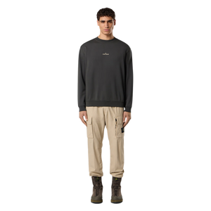 Stone Island Sweatshirt 6100018 Lead Grey