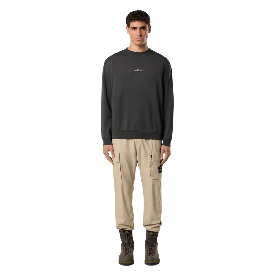 Stone Island Sweatshirt 6100018 Lead Grey