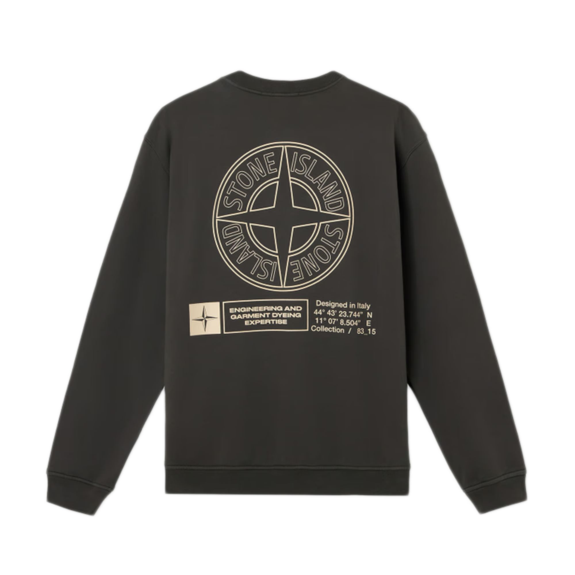 Stone Island Sweatshirt 6100018 Lead Grey