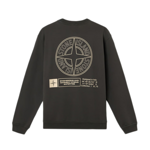 Stone Island Sweatshirt 6100018 Lead Grey