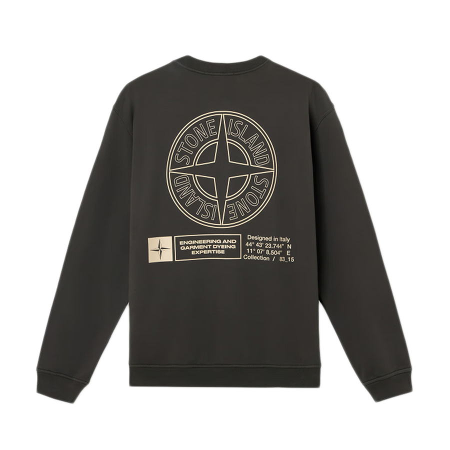 Stone Island Sweatshirt 6100018 Lead Grey