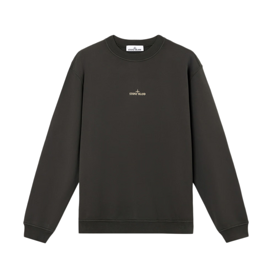 Stone Island Sweatshirt 6100018 Lead Grey