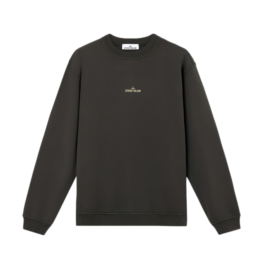 Stone Island Sweatshirt 6100018 Lead Grey