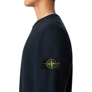 Stone Island Sweatshirt 6100028 Navy Blue