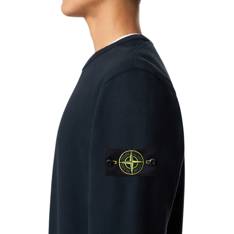 Stone Island Sweatshirt 6100028 Navy Blue