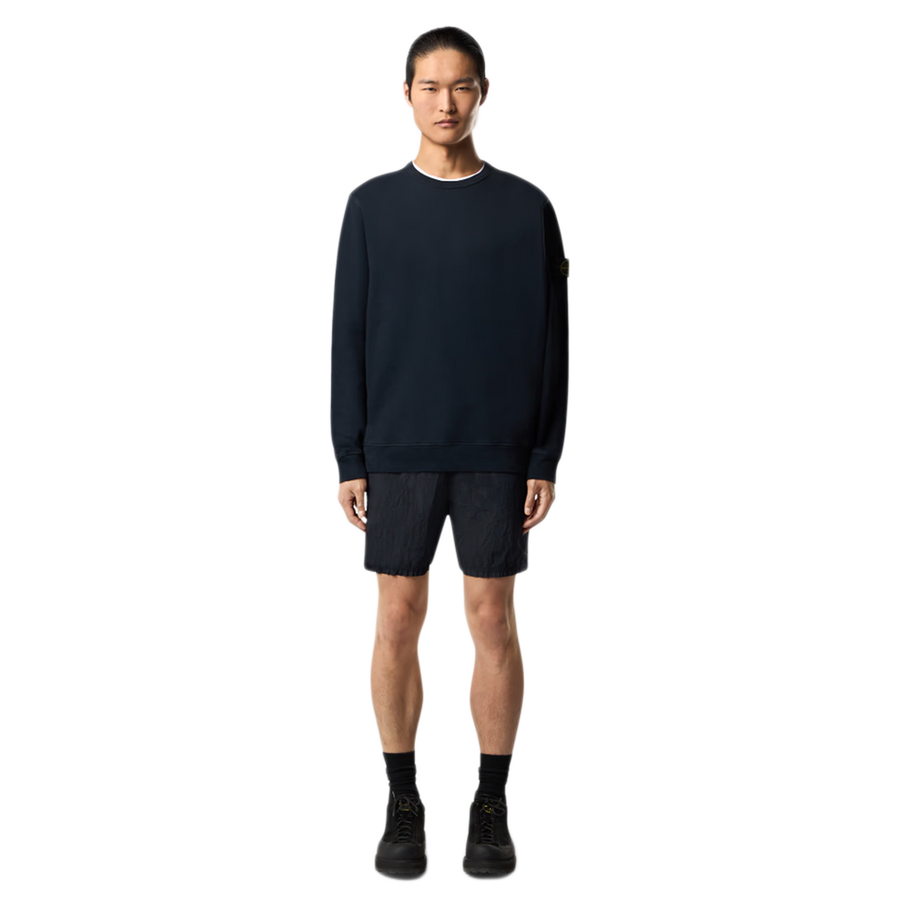 Stone Island Sweatshirt 6100028 Navy Blue
