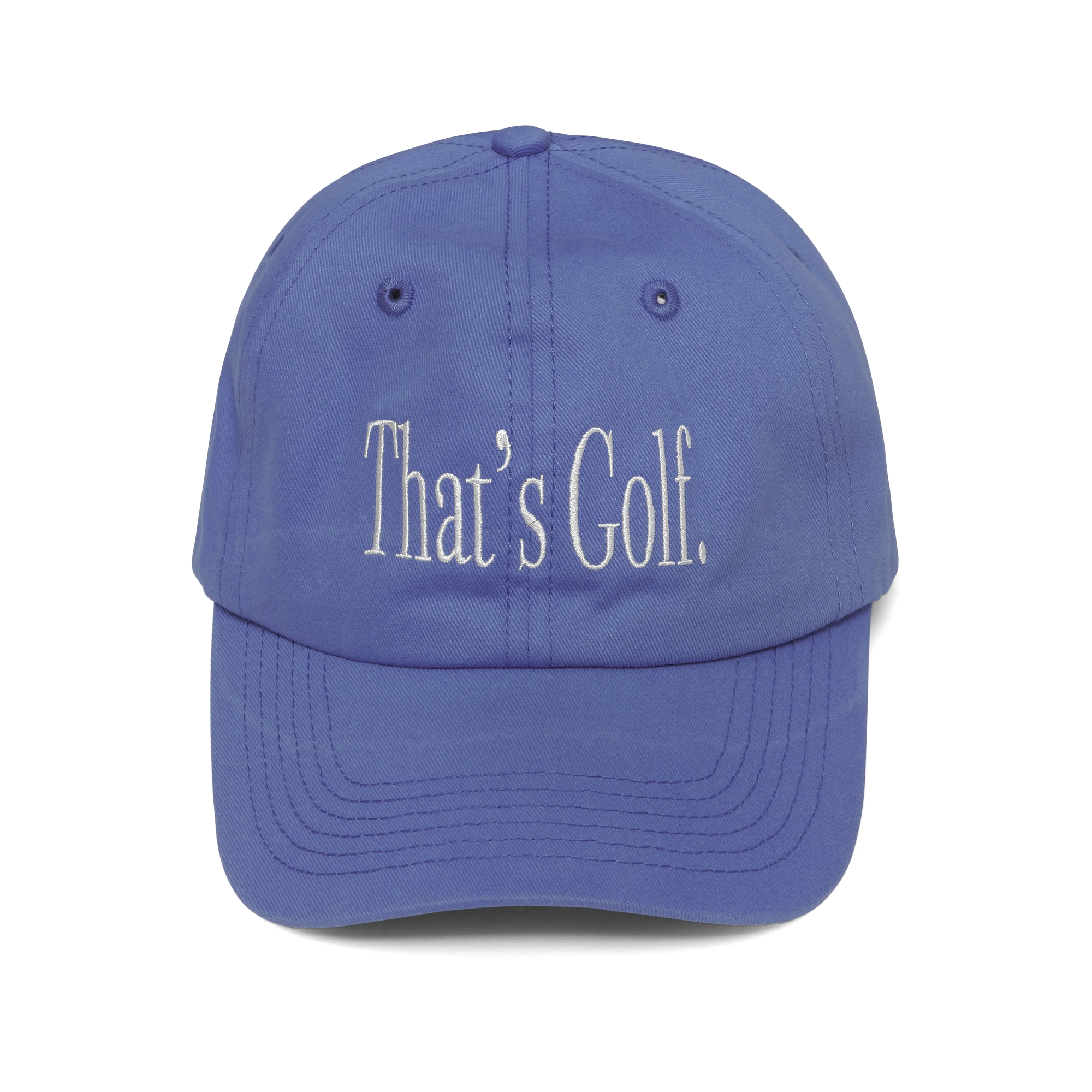 Metalwood That's Golf Dad Hat Blue