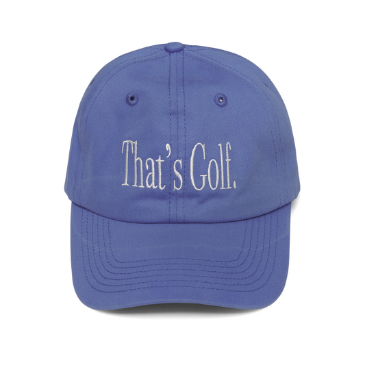 Metalwood That's Golf Dad Hat Blue
