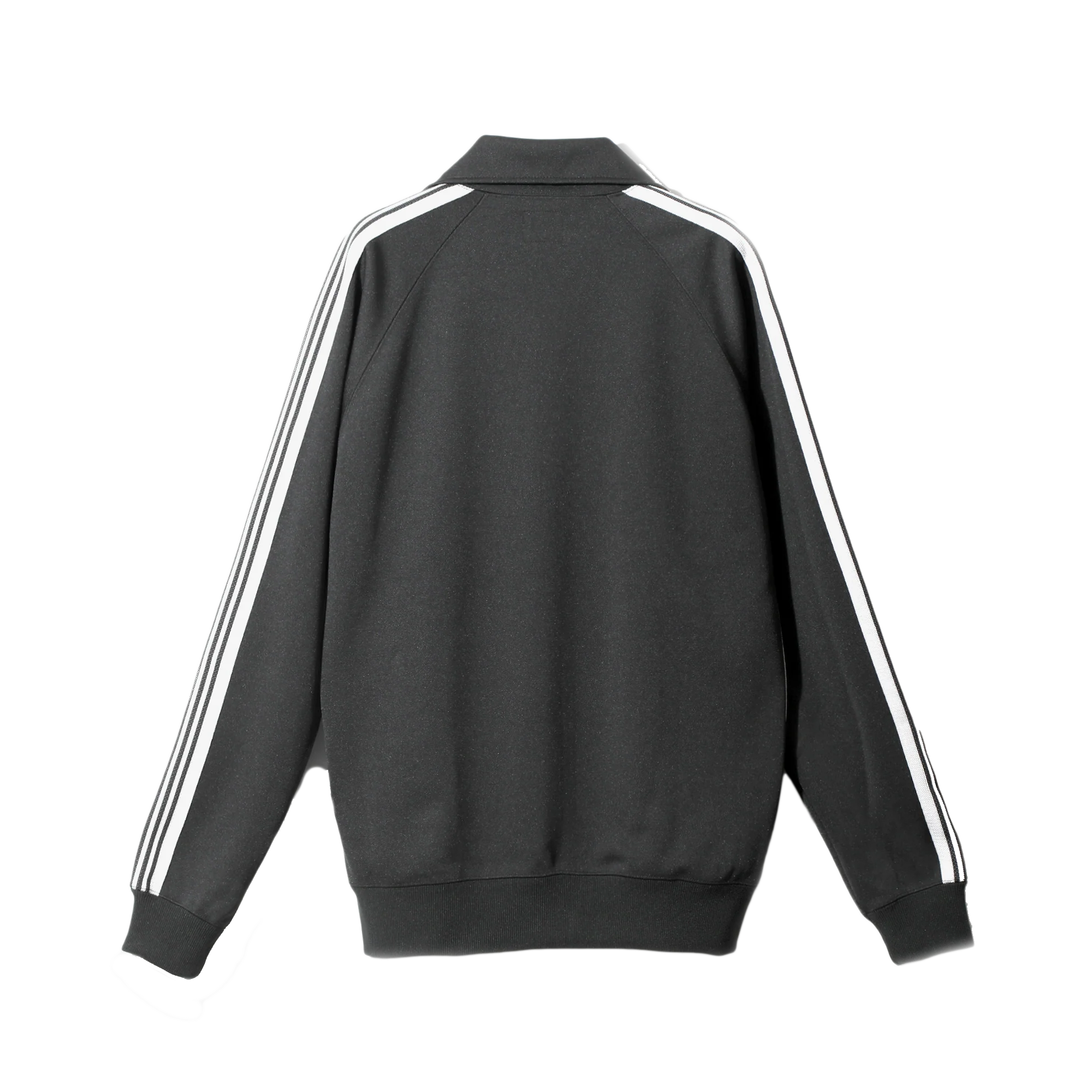 Needles Track Jacket Poly Smooth Charcoal