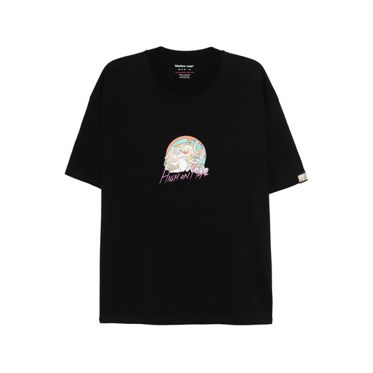 Martine Rose Oversized T-Shirt Black High On Hope