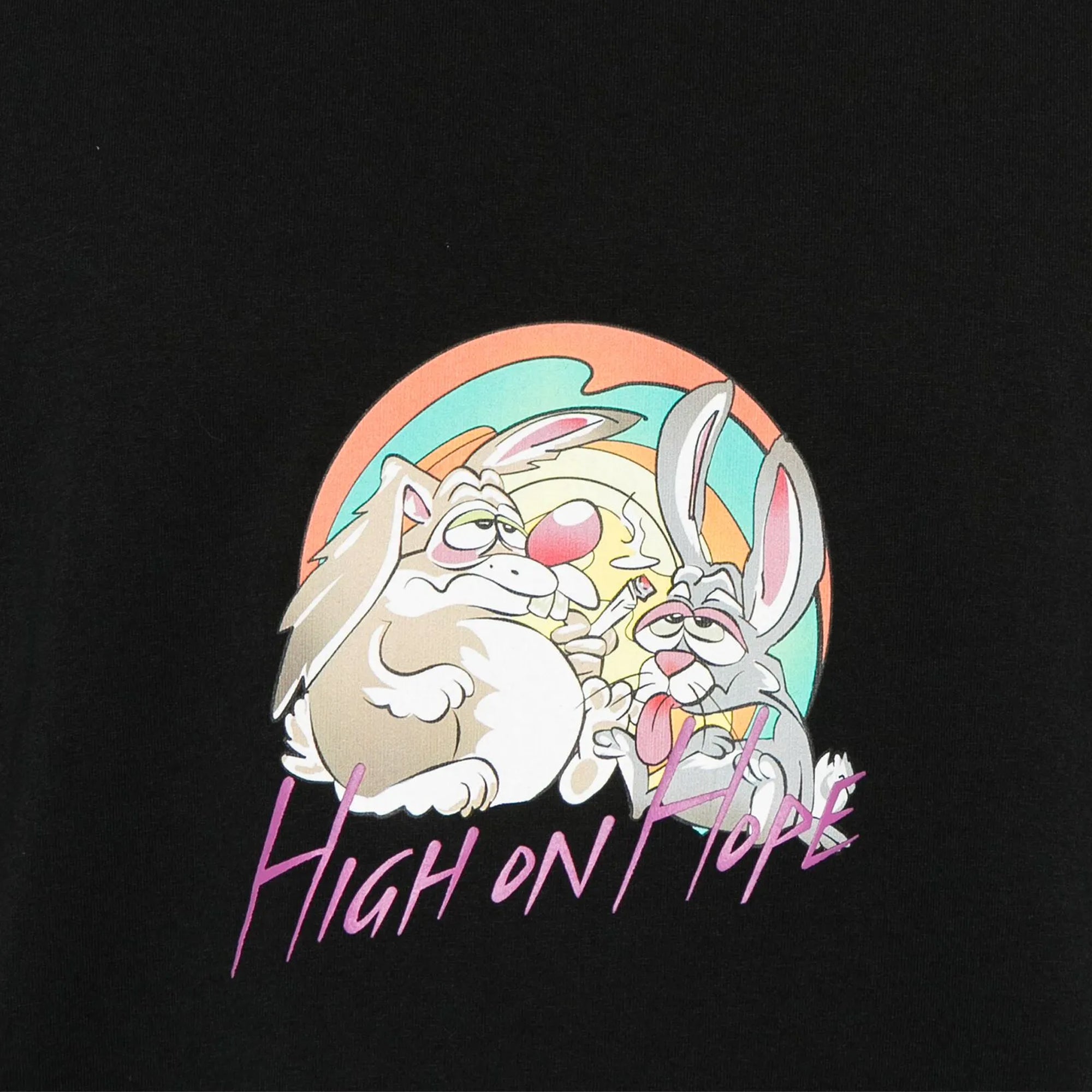 Martine Rose Oversized T-Shirt Black High On Hope