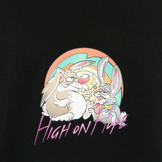 Martine Rose Oversized T-Shirt Black High On Hope