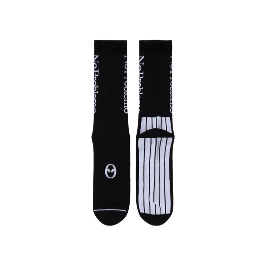 No Problemo Socks Black