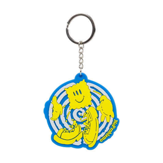 No Problemo Acid Team Keychains