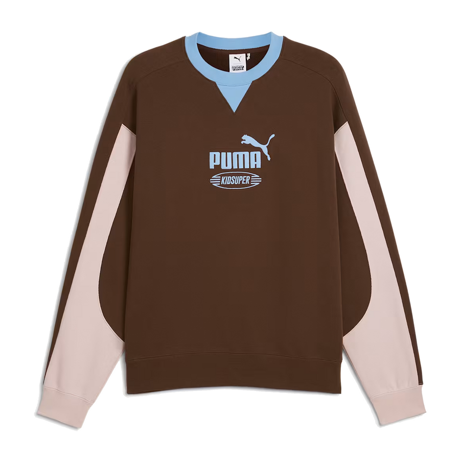 Puma x Kidsuper Crew Espresso Brown 626700 65