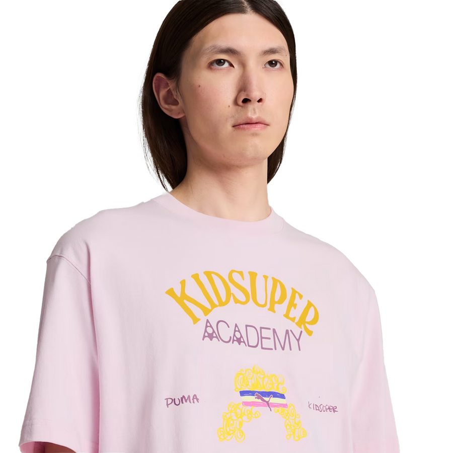 Puma x Kidsuper Graphic T-Shirt Pearl Pink 626701 71