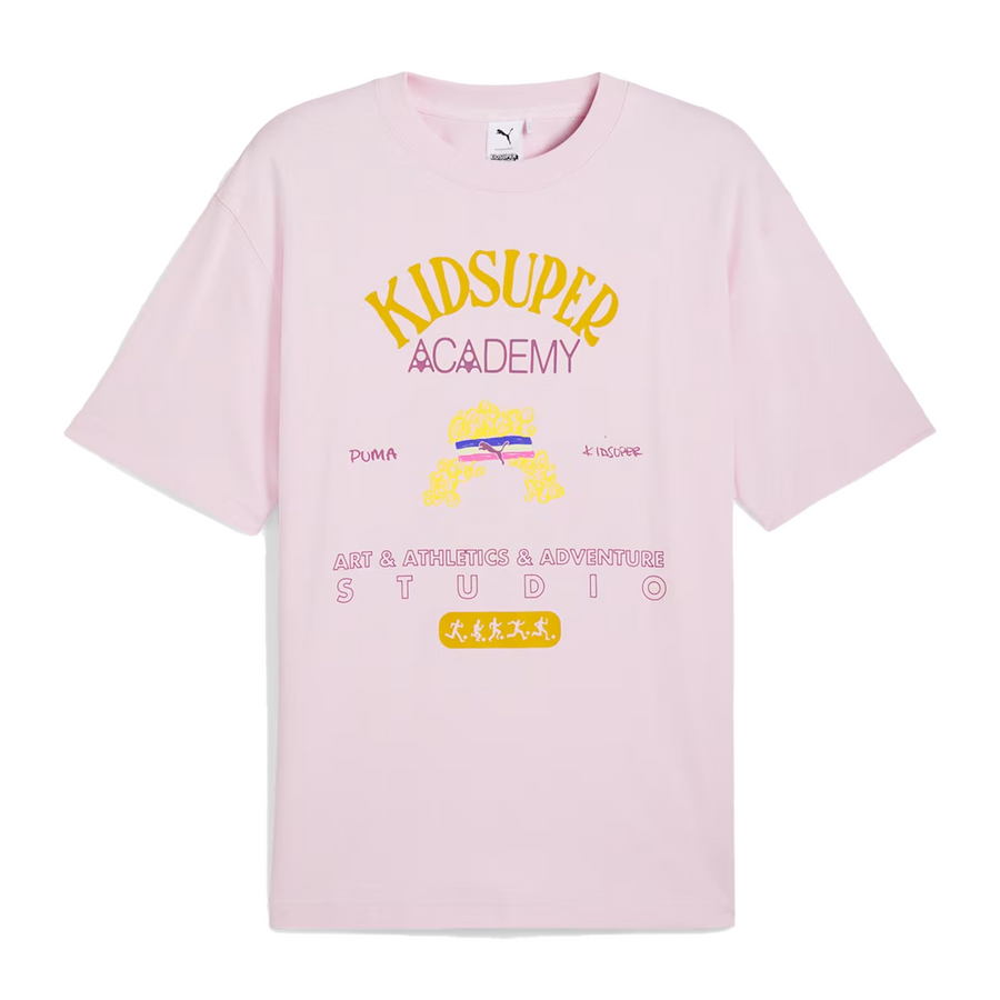 Puma x Kidsuper Graphic T-Shirt Pearl Pink 626701 71