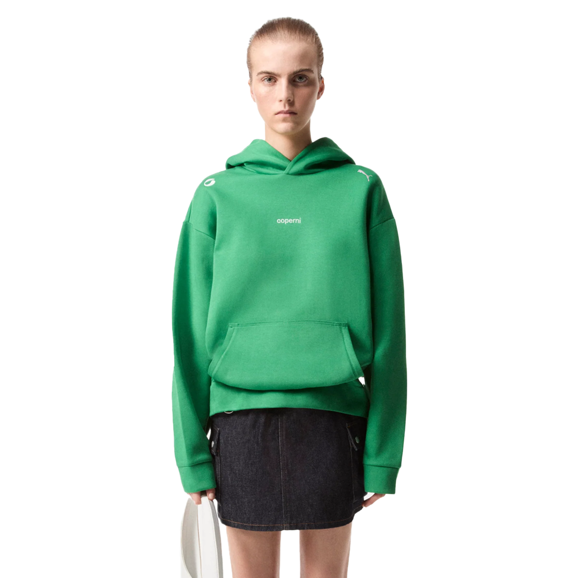 Puma X Coperni Women's Hoodie Green 628304