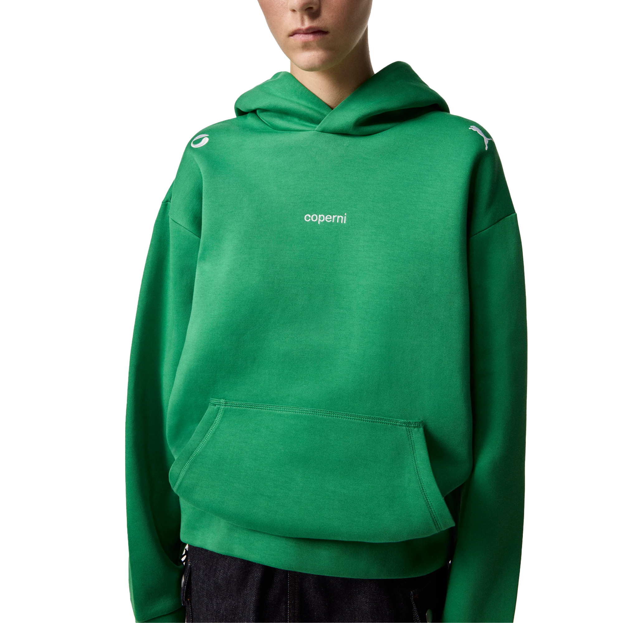 Puma X Coperni Women's Hoodie Green 628304