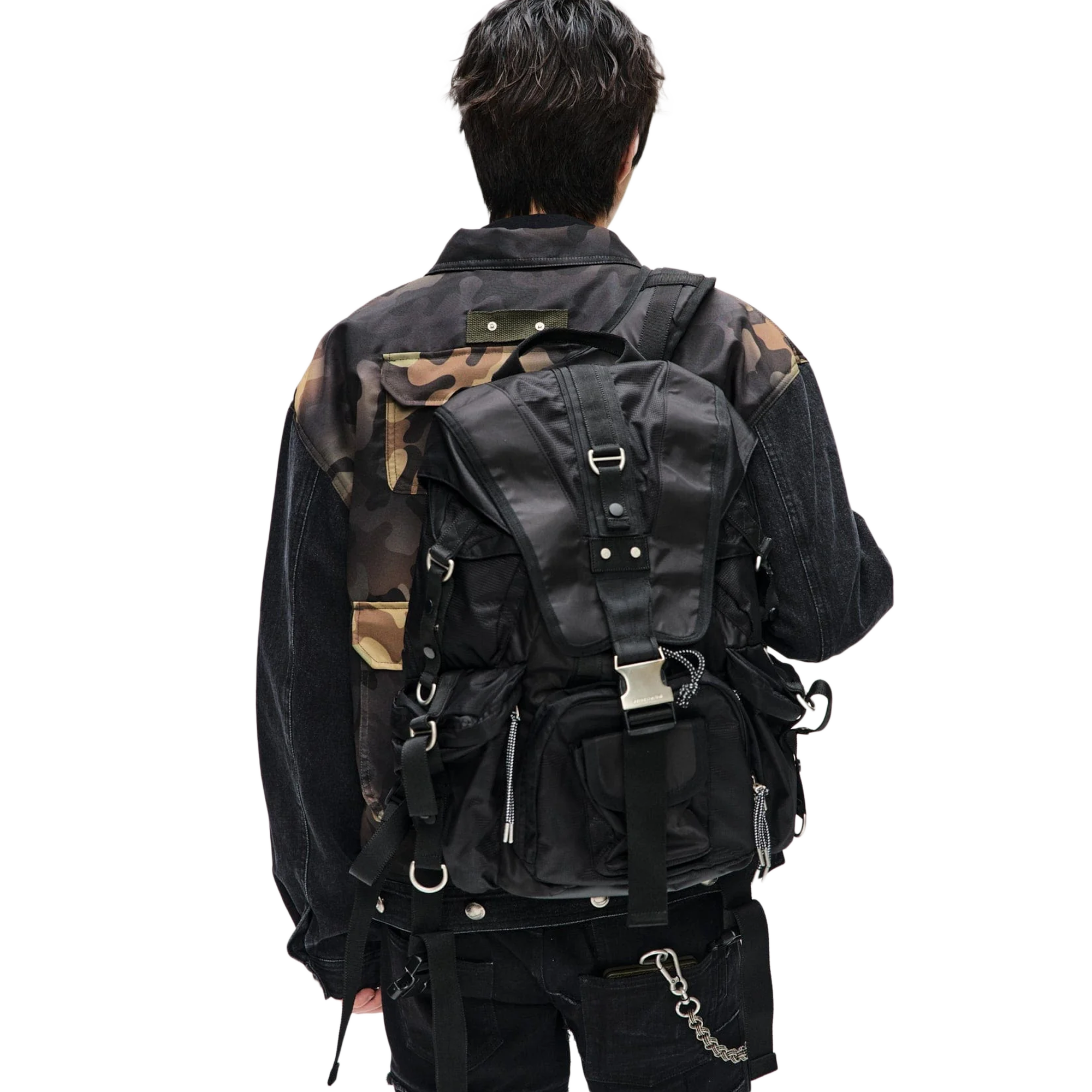 Andersson Bell (Essential) Unisex Technical Small Berlin Backpack Black