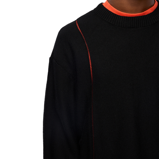 A-COLD-WALL* Silverlink Knit Black Oynx