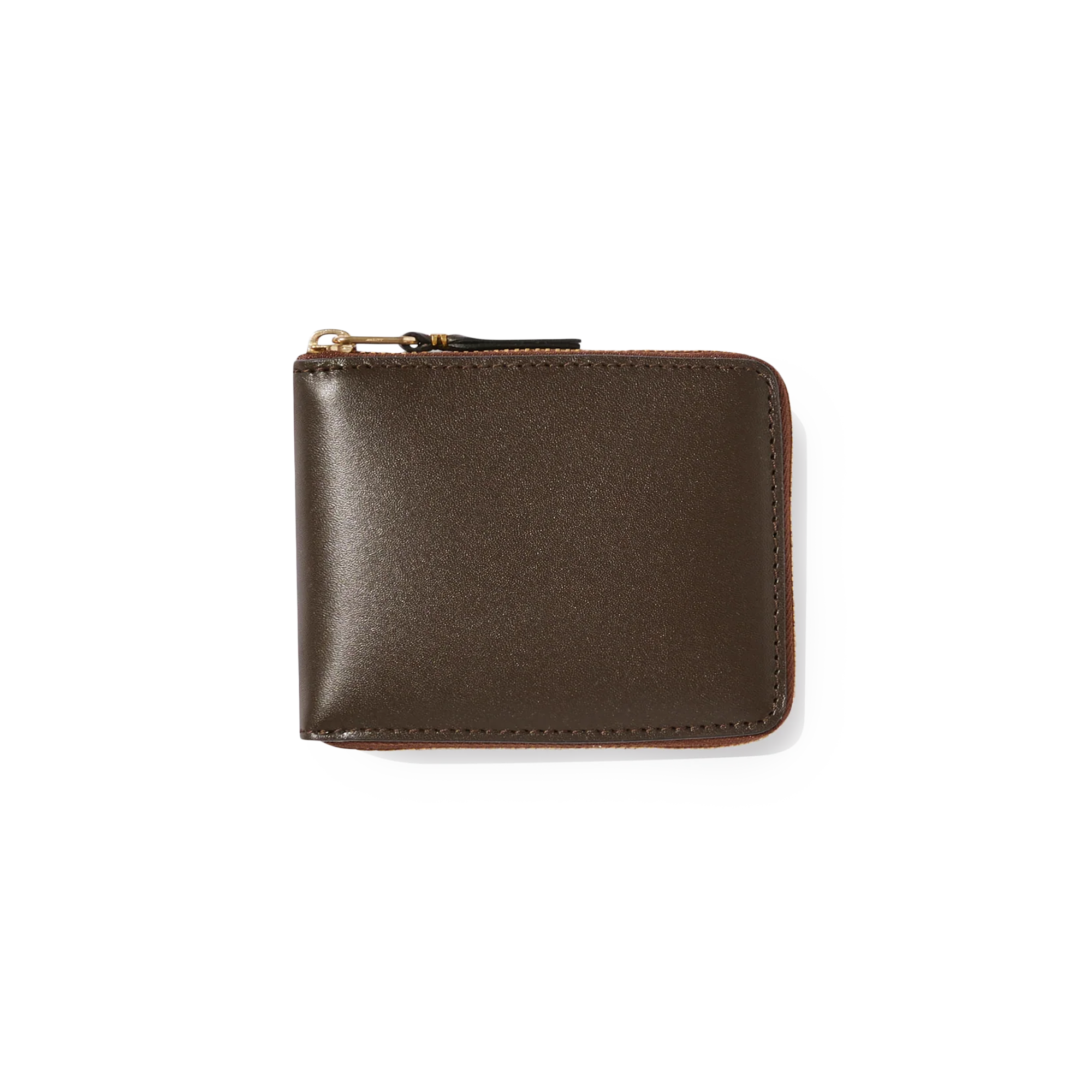 COMME des GARCONS WALLET Classic Line Brown SA7100
