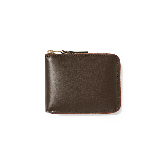 COMME des GARCONS WALLET Classic Line Brown SA7100