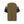 Martine Rose Oversized Panelled T-Shirt Green Khaki Rose Outline