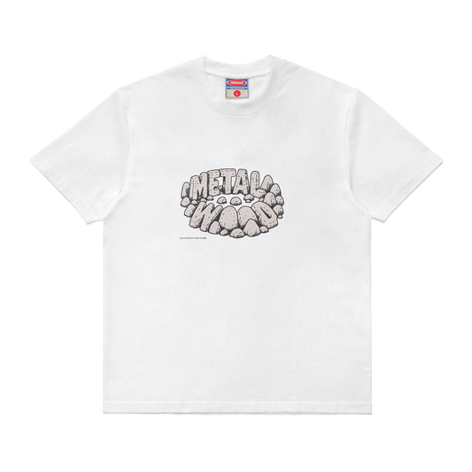 Metalwood Stonehenge T-Shirt White