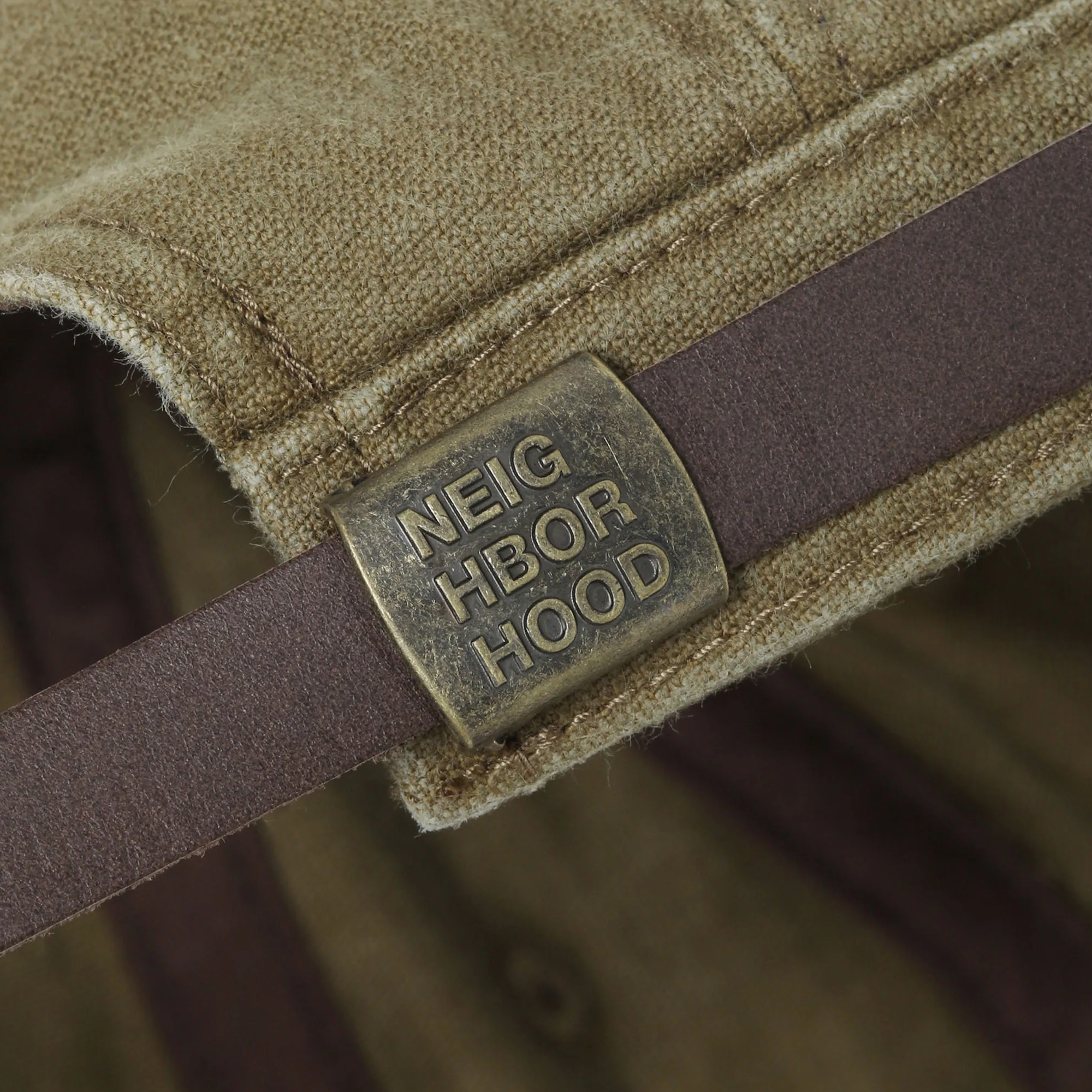 Neighborhood Mil BB Cap Khaki 252YGNH-HT07