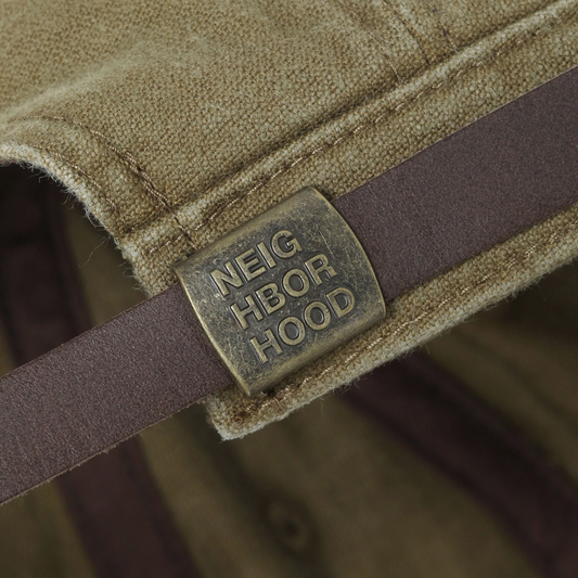 Neighborhood Mil BB Cap Khaki 252YGNH-HT07