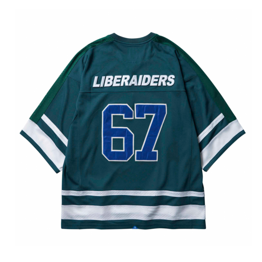 Liberaiders LR Hockey Shirt Green