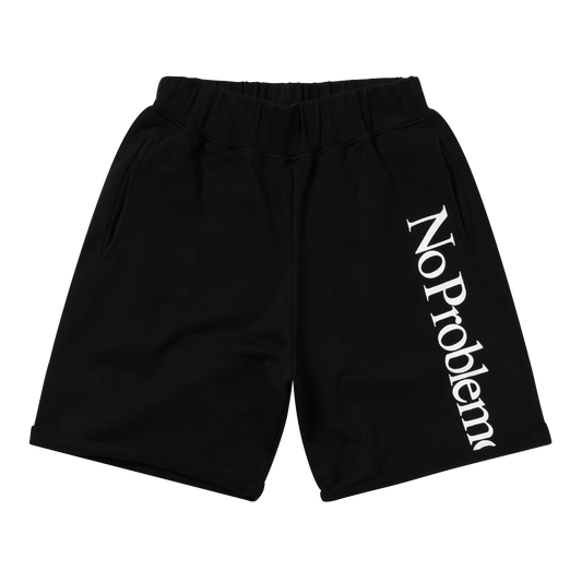 No Problemo Sweatshorts Black