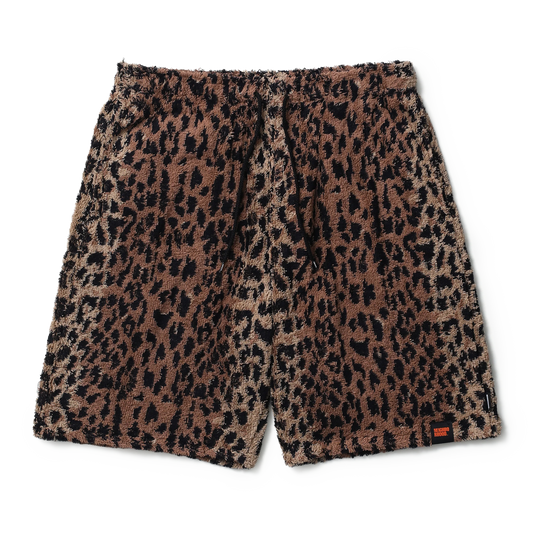 Neighborhood Nh X Hippopotamus Terry Cloth Short Pants Leopard